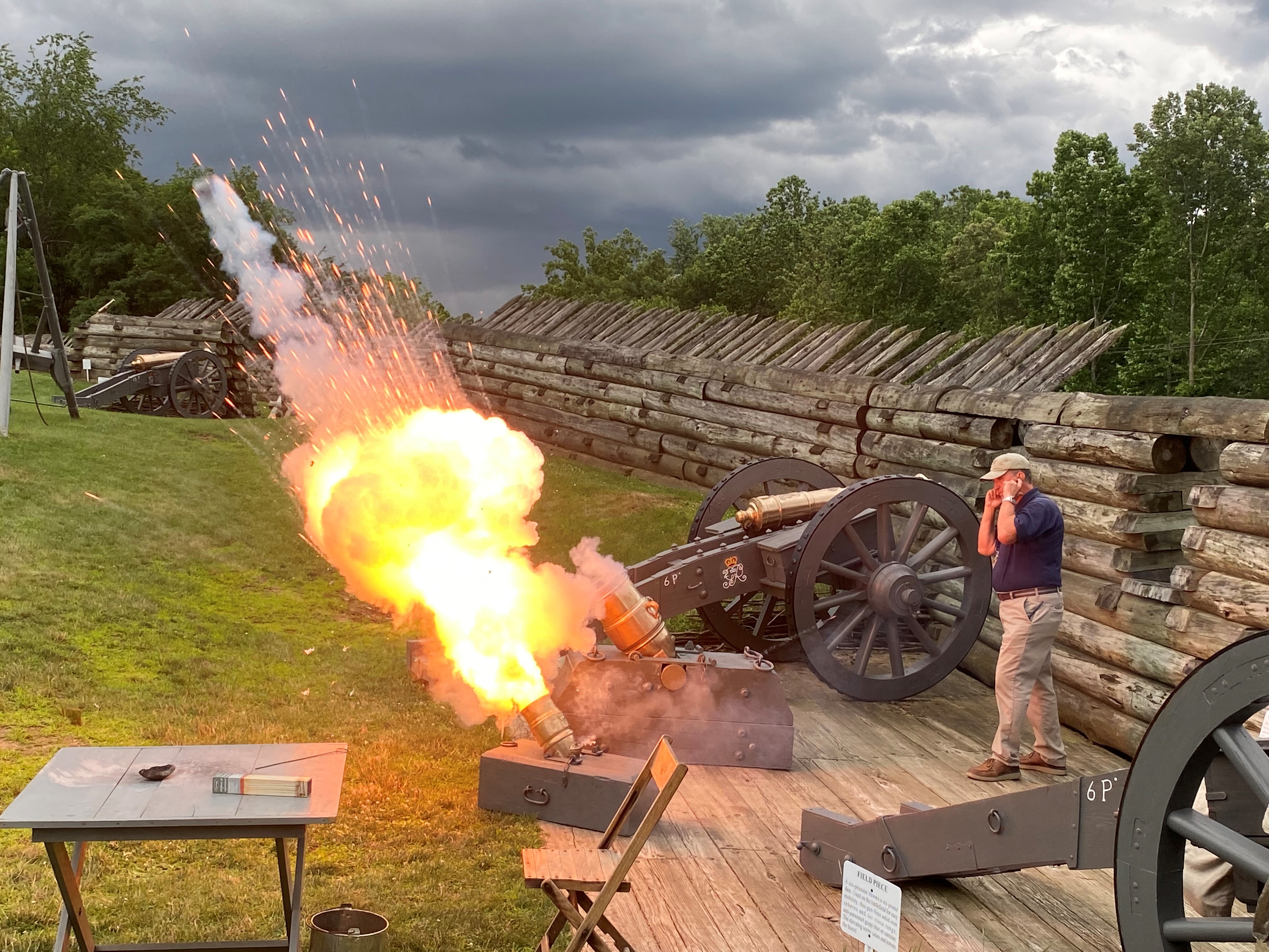 Cannons and Cocktails – Rain or Shine!