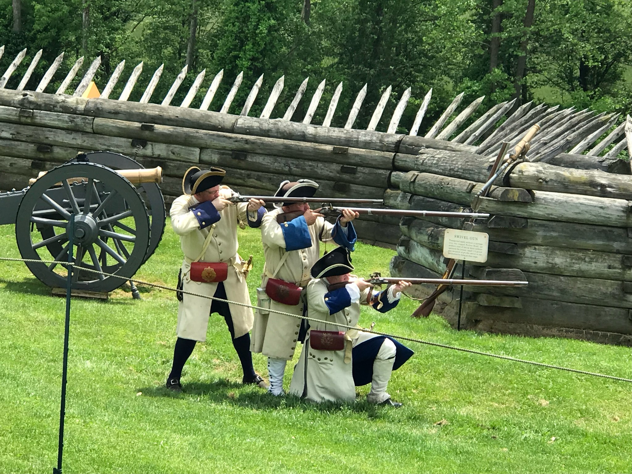 18th-Century Military Encampment Weekend