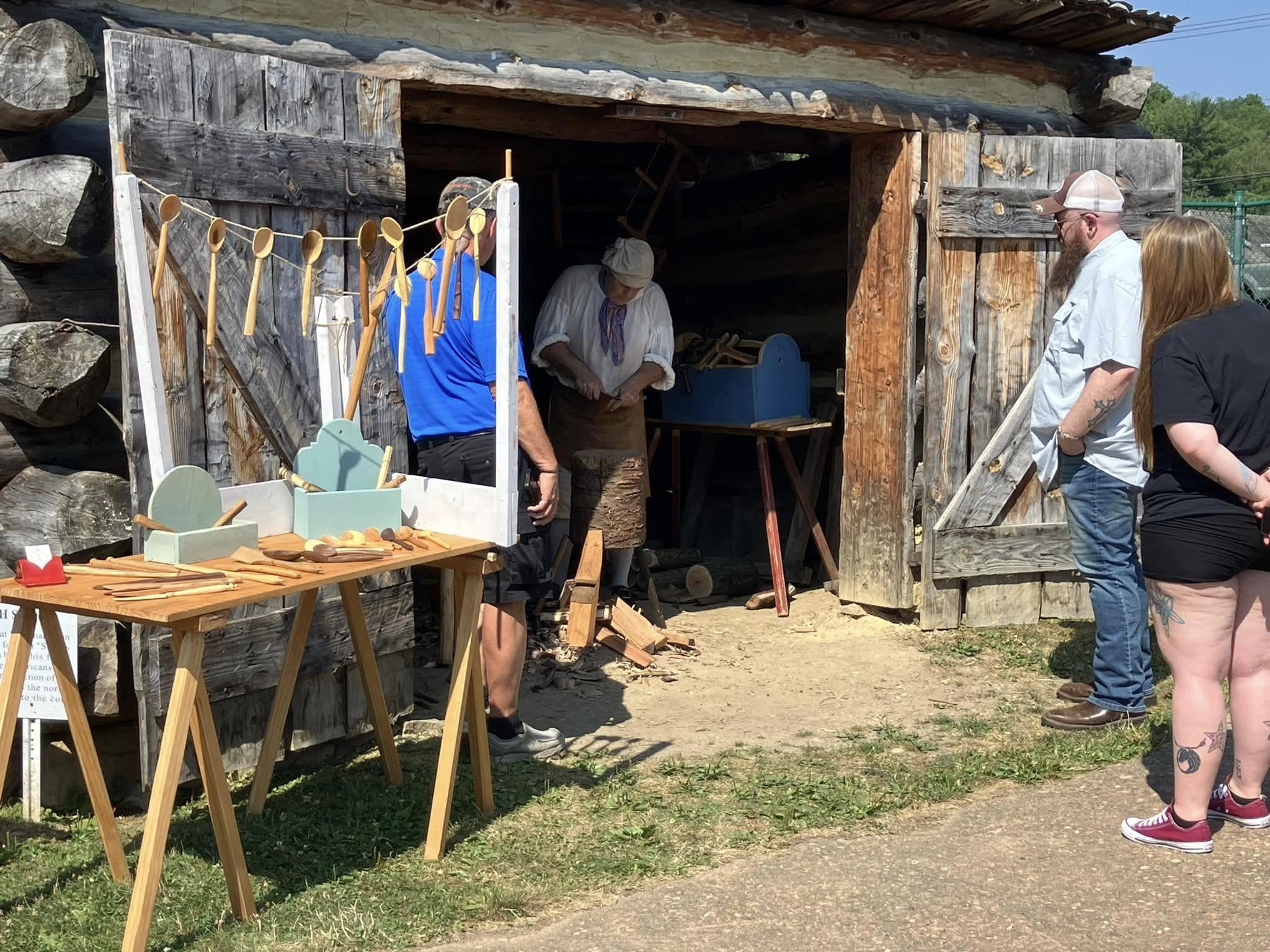 History Alive! Featuring Stone House History’s Colonial Artisans
