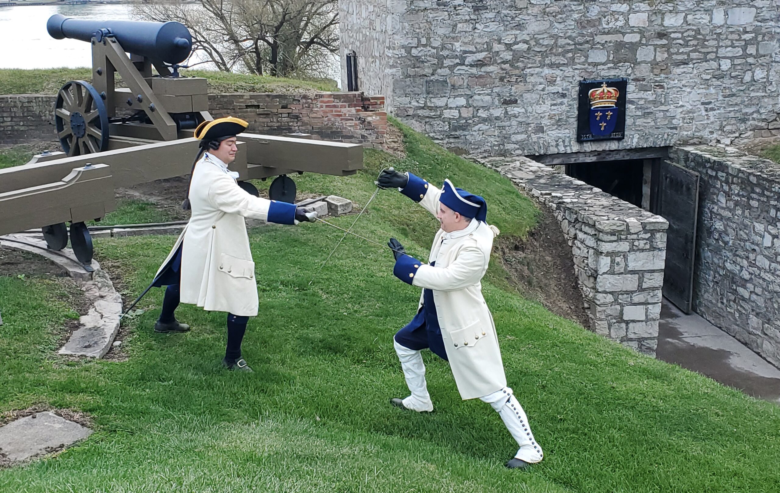History Alive! Featuring Patrick Bratton: Sala Della Spada Historical Fencing