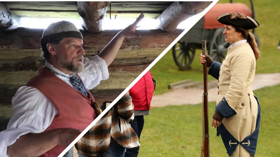 History Alive! Meet an Armorer and French Marine on Campaign