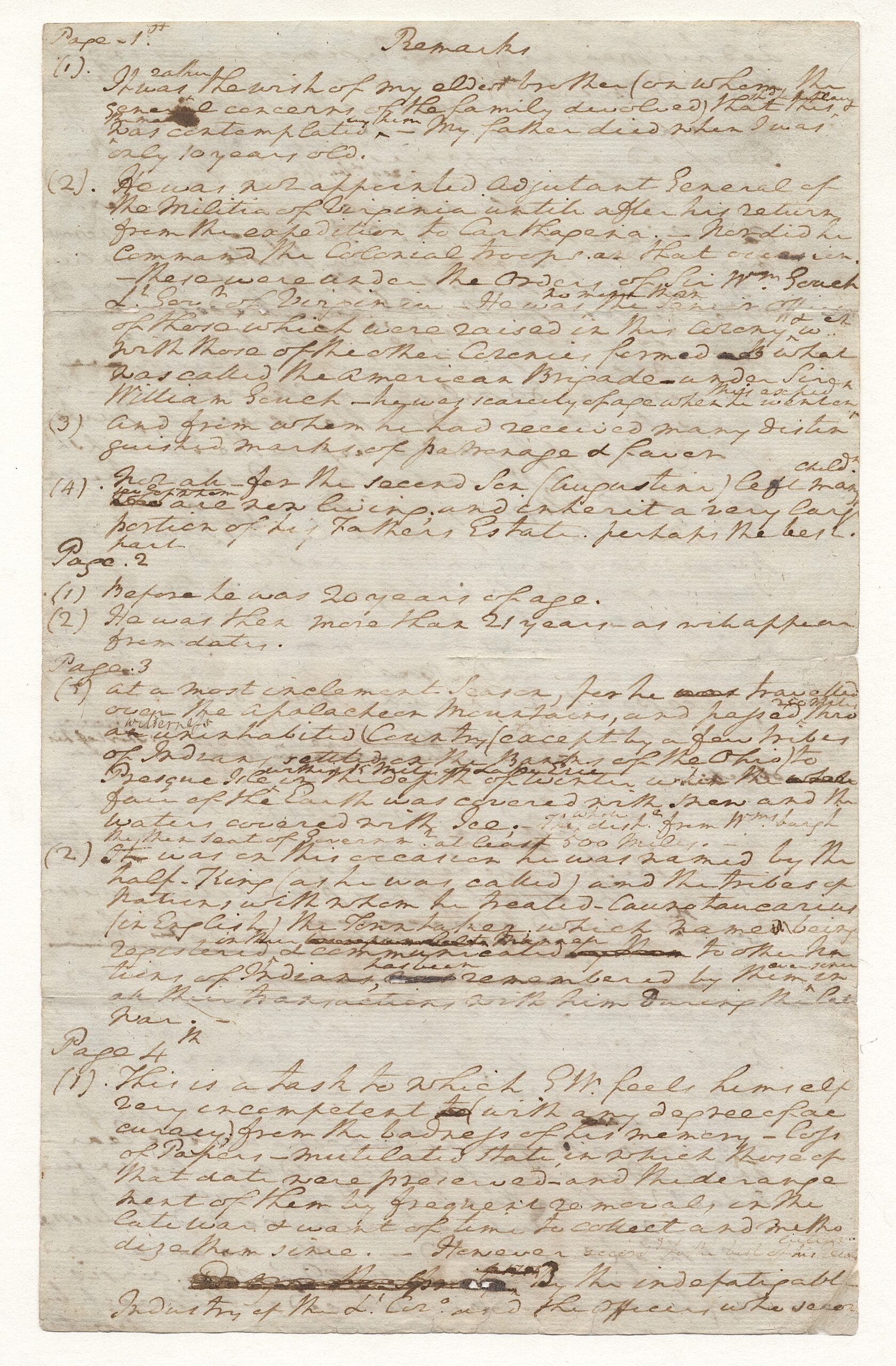 “According to the best of his Recollection”: The Mystery of George Washington’s Friendly Fire Incident | Wine and Cheese Reception and Talk