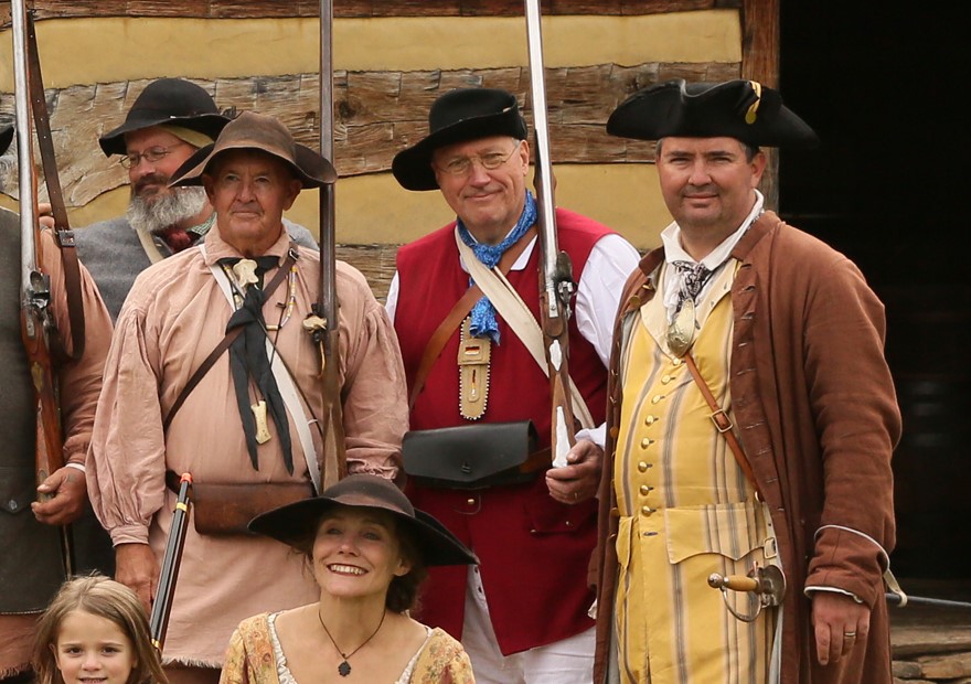 Fort Ligonier Winter Garrison: Trent’s Company