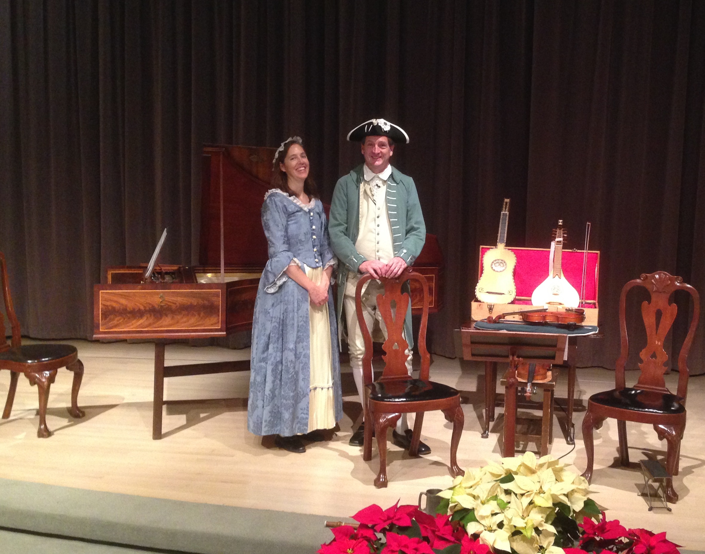 Music for Lafayette: A Concert by Music Historians David and Ginger Hildebrand