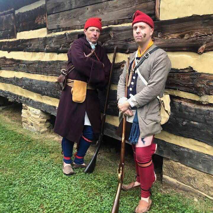 History Alive! Meet the Canadian Milice