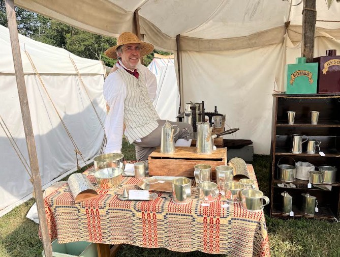History Alive! Featuring Hot Dip Tin