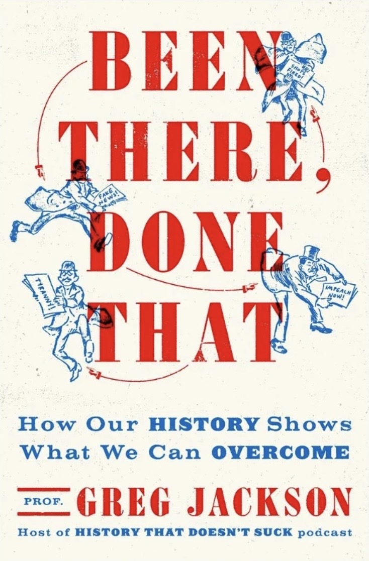 Book Signing and Reading by Prof. Greg Jackson Host of the History That Doesn’t Suck Podcast