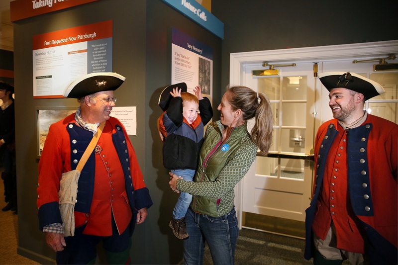 A Special “History on Us!” for Fort Ligonier Days – Free Admission!
